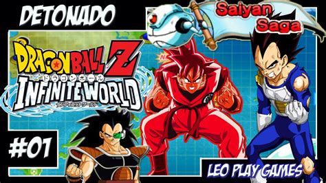 The world's strongest, after having decided that it was the only way to defeat dr. Dragon Ball Z: Infinite World Detonado/walkthrough #1 ...