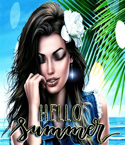🏝☀️ Hello Summer♡♥️♡ ☀️⛱ Hello Summer  Mimi