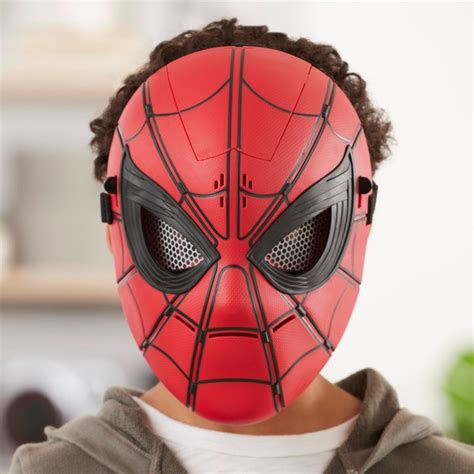 Marvel Spider Man Mask Marvel Spider Man Mask 3d Light Merchandise