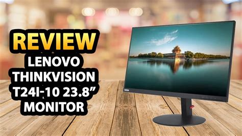 Lenovo Thinkvision T24i 10 238 Inch Fhd Monitor Review Youtube