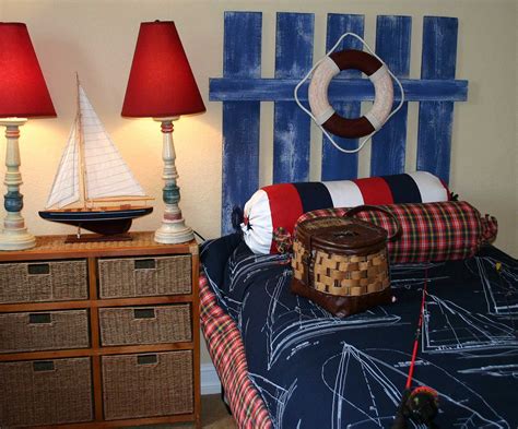 43 Nautical Bedroom Ideas That Will Bring Out The Sailor In You Home