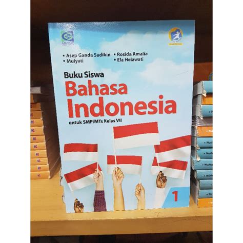 Jual Buku Bahasa Indonesia Kelas 7 Revisi Grafindo Facil Shopee Indonesia
