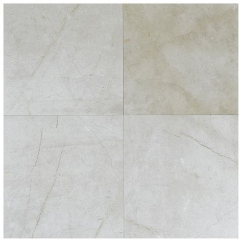 Cream Nouva Polished Marble Tiles 35x35 Natural Stone Tiles