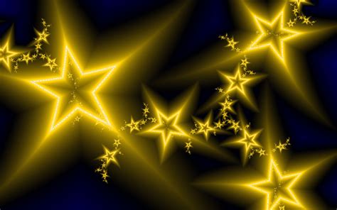 Download Gold Stars On Blue Background Fullscreen By Lphillips11