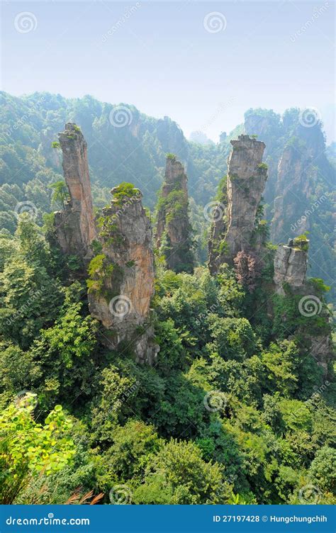 Natural Scenery In China Stock Photo Image Of Special 27197428