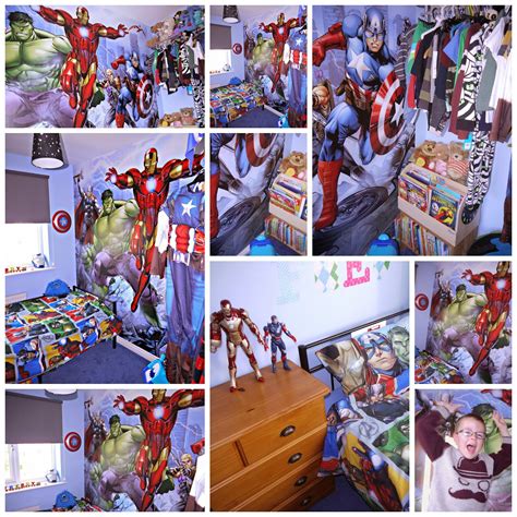 Max was turning four at the end of may and mum wanted to give him a big boy's bedroom full of his favourite things. Inside the Wendy House: Avengers Bedroom In A Box - Room ...