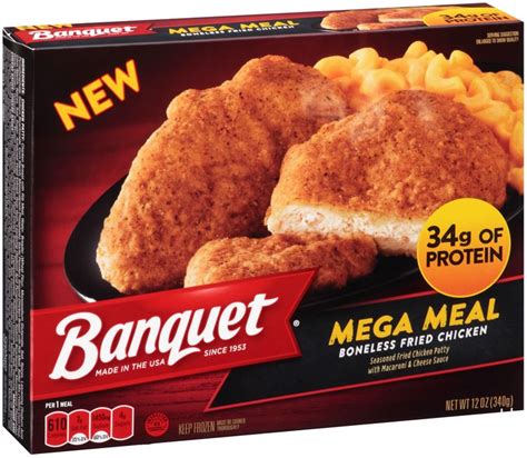 Debone it and cut it into bite size pieces. Banquet® Mega Meal Boneless Fried Chicken Reviews 2020