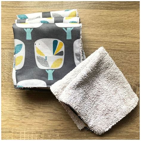 The existing towels were either extremely stained, full of holes, or just plain ratty, it. Unpaper towels DIY - totally reuseable!