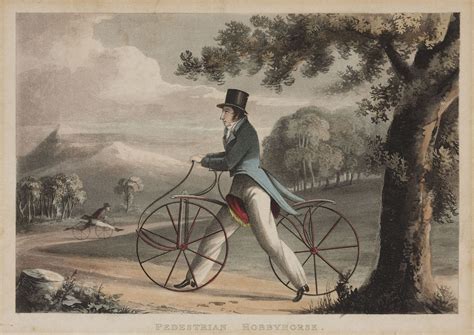 Picture History Of The First Bicycle Steps —