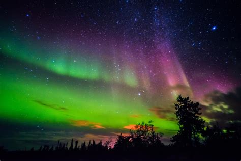 The Northern Lights Could Be Seen As Far South As Southern England