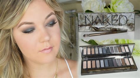 Urban Decay NAKED SMOKY Palette Review YouTube