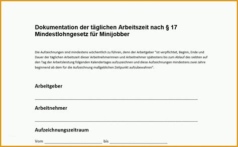 Du möchtest gern abends länger auf einem konzert oder bei einer veranstaltung bleiben, bist aber noch minderjährig? Größte Download Stundenzettel Minijob Word Pdf | Kostenlos ...