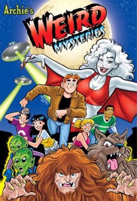 Archies Weird Mysteries Dvd Planet Store