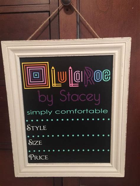 Lularoe Consultants This Custom Made Sign Is Just For You Make Sure