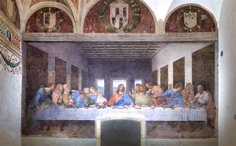 Most Famous Paintings By Leonardo Da Vinci Kulturaupice