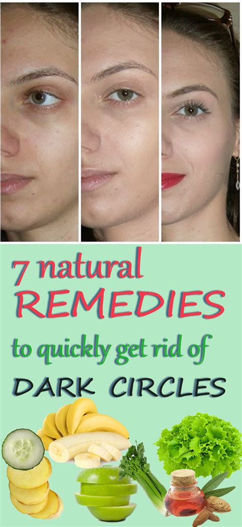 7 Natural Remedies To Get Rid Of Dark Circles Dark