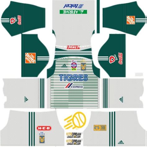 Tigres uanl kits 2019/2020 dream league soccer. Kits Tigres UANL Dream League Soccer 2018 / 2019: Nuevos | Soccer, Kit, League