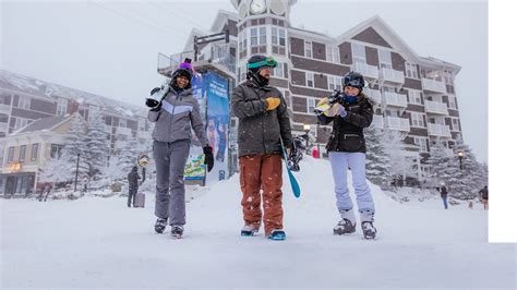 Snowshoe Mountain Ski Resort In West Virginia Near Dc