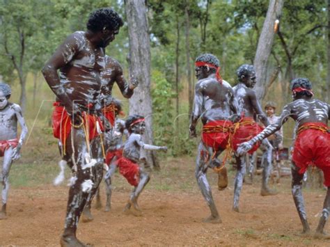 Aboriginal Dance Australia Photographic Print Sylvain Grandadam