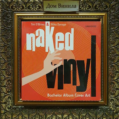 Naked Vinyl Naked Album Cover Art