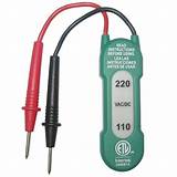 Images of Electrical Outlet Voltage Tester