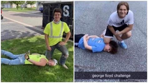 After sparking global protests over police brutality, george floyd's killing has left the city searching for its political, social. George-Floyd-Challenge - aTrendHub