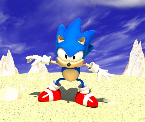 Sonic Cd Pose Remake By Nathanzicaoficial On Deviantart