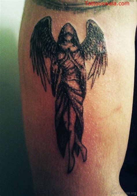 Let's learn more about this loving angel as we check out these 8 powerful and protective archangel michael tattoos. 75 Best Angel Tattoos For Arm