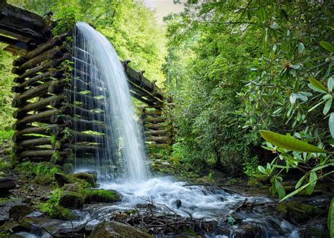 Free Images Landscape Waterfall Wilderness River Foliage Stream