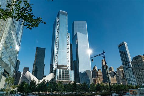 Galería De 3 World Trade Center 3wtc Abre Sus Puertas En Nueva York 3
