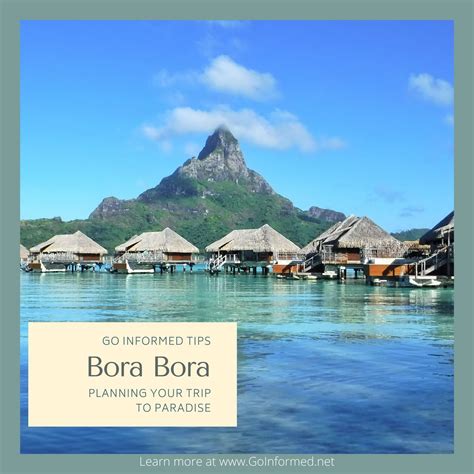 Bora Bora Travel Tips For The Ultimate Vacation In 2021 Trip To Bora