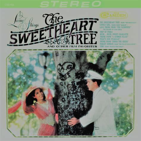 The Vinyl Cloak The Living Strings • The Sweetheart Tree And Other Film Favorites 1965