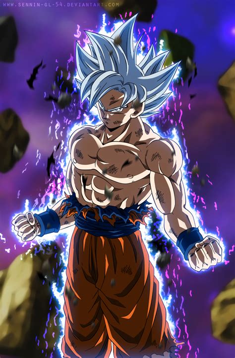 Autonomous ultra instinct (身勝手みがっての極意ごくい, migatte no goku'i, lit. Goku Perfect Ultra Instinct - Silver Goku EP.129 by SenniN-GL-54 on DeviantArt