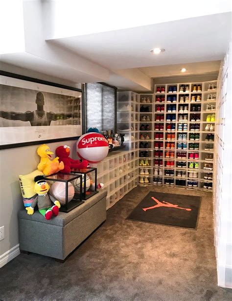 Sneakerhead Room Ideas Sneakerhead Room Hypebeast Room Home Room Design