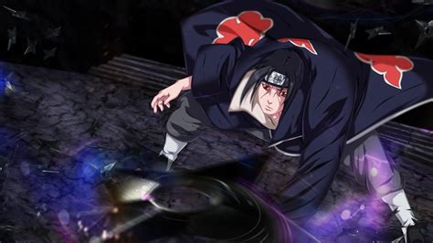 317 itachi uchiha hd wallpapers background images wallpaper abyss. Itachi Uchiha, Akatsuki, 4K, #55 Wallpaper