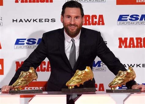lionel messi wins european golden shoe three times in a row sports big news