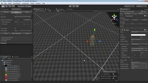Unity3d Editor Tutorial Series Unity3d Lightmapping Tutorial Part 1