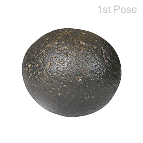 Rare Round Shani Meteorite Ulka O Met003