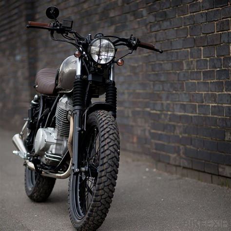 Honda Cl400 Custom By Urban Rider Motorcycle Bike Exif