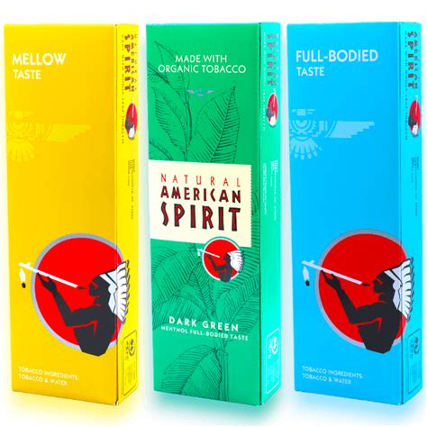 Natural American Spirit Cigarette 101distributorsga