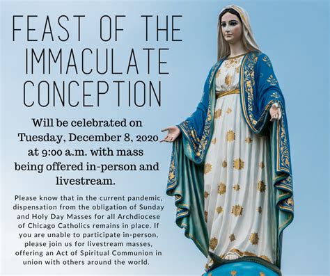 Feast Of The Immaculate Conception Saint Raymond
