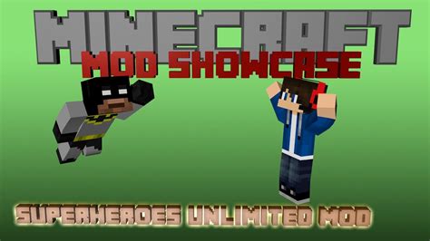 Superheroes Unlimited Mod 164 Minecraft Mod Showcase 1 Youtube