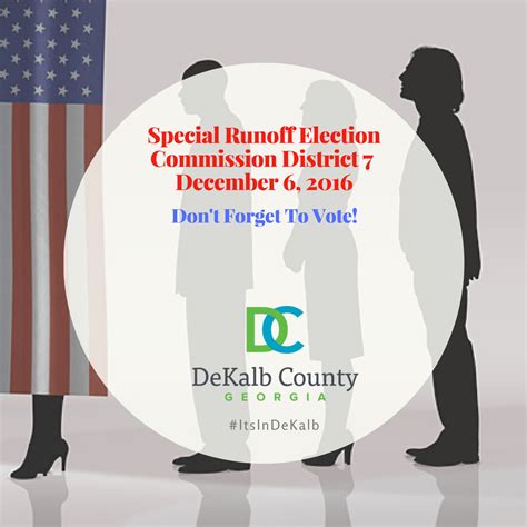 Dekalb County To Hold District 7 Runoff Election Dekalb County Ga