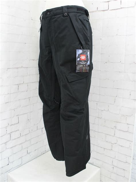 686 Infinity Insulated Cargo Snowboard Pants Mens Extra Small Xs