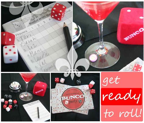 bunco party theme thoughtfully simple