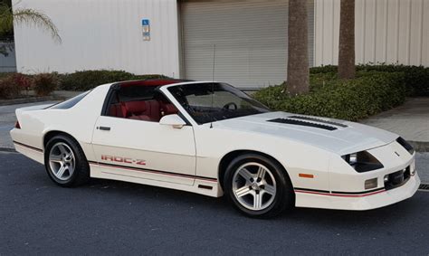 1989 Camaro Iroc Z A Car That Comes Off The Assembly Line Smelling