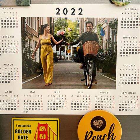 Magnet Calendar 2024 Magnetic Photo Calendar Online For Fridge Zoomin