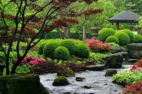 Backyard is very important part of the house because that is the place where you can relax in the green atmosphere away from the eyes of. Beautiful Japanese Garden Design, Landscaping Ideas for ...