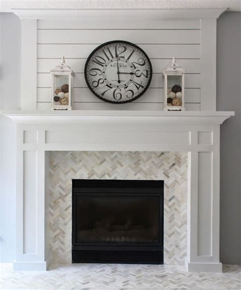 Hacks painting bricks or concrete. 25 Best DIY Fireplace Makeovers | Sally from Love of Homes ...