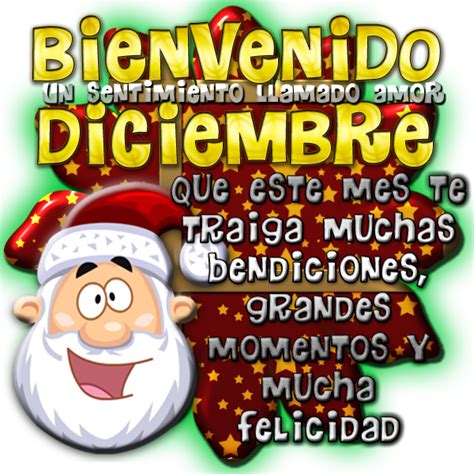 Imágenes Y Frases Del Mes De Diciembre Con Mensajes De Feliz Hola Y